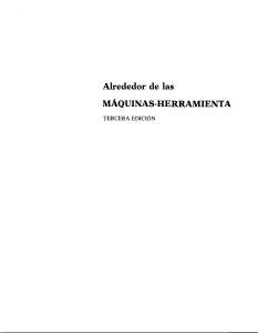 LIBRO Heinrich-Gerling 3ra Edición - Alrededor De Las Maquinas Herramientas H