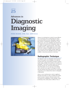 Advances in diagnostic imaging