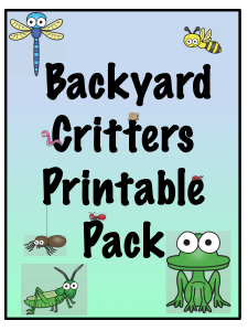 Backyard Critters PP 123HS4M