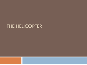 The Helicopter Basic Info