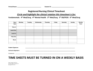Blank Clinical Time Sheet (2)