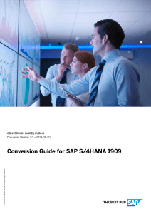 427204909-Sap-s4-Hana-1909-Conversion-Guide