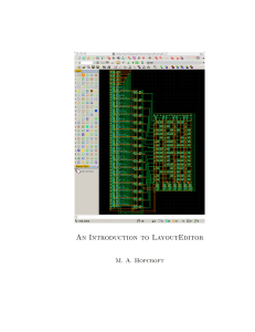 Introduction to LayoutEditor