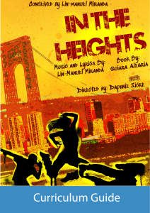 LMU In the Heights Curriculum Guide