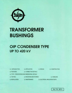 Transformer Bushing(1)
