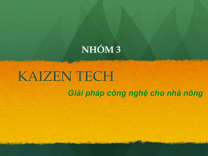 KAIZEN TECH