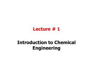 Lecture 1 Introduction