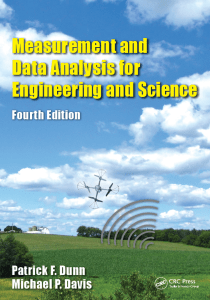 Patrick F Dunn, Michael P. Davis - Measurement and Data Analysis for Engineering and Science, Fourth Edition (2018, CRC Press) - libgen.lc