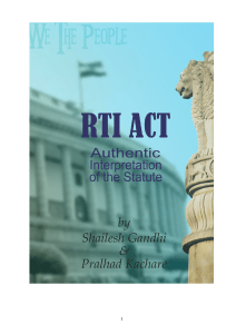 RTI-Act-Authentic-Interpretation-of-the-Statute Booklet of Mr. Shailesh Gandhi (1)