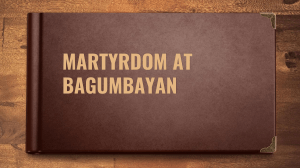Rizal's Life & Works Martyrdom at Bagumbayan
