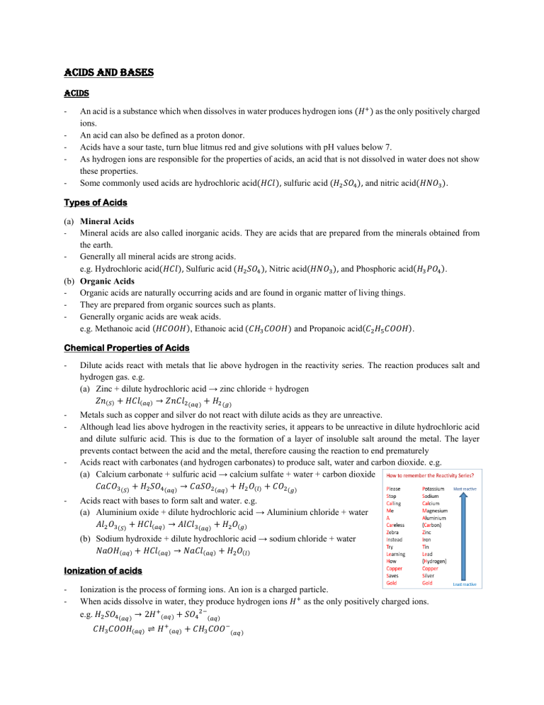 acids-and-bases