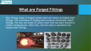 What are Forged Fittings-neoimpex