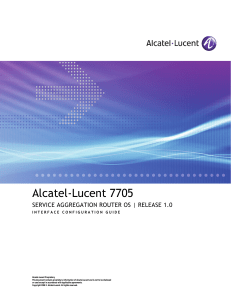 3HE03263AAAATQZZA01 V1 Alcatel-Lucent