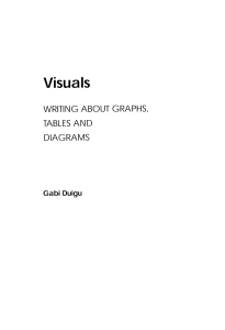 Visuals - Writing about graphs, tables and diagrams