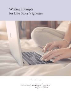 FREE+DOWNLOAD-Vignette+Writing+Prompts