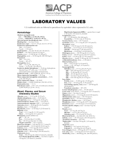 normal-lab-values