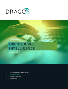 Dragos-OSINT-Framework