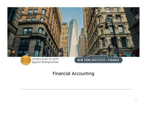 EBI NYIF Corporate Finance Credit Professional Certificate Financial Accounting Day1-2 191214
