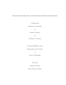 Bare-Metal System Security Dissertation