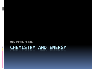 2-chemistry and energy