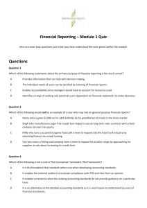 Financial-Reporting-Module-1-quiz