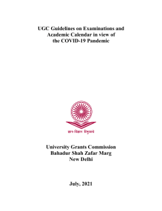 3342282 UGC-Guidelines-on-Examinations-and-Academic-Calendar---July-2021