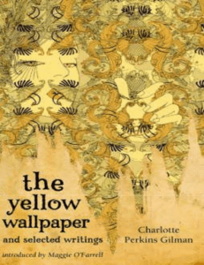 The Yellow Wallpaper annotations