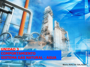 UNIDAD 3  SISTEMAS GAS NATURAL - AGUA  V5
