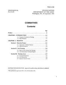 (Ebook) - Field Manual - US Army - FM 21-150 - Combatives