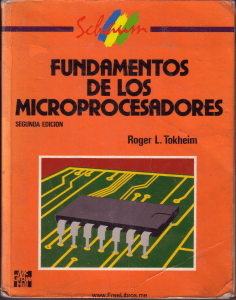 Fundamentos de micro procesadores - Roger