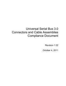 CabConn 3 0 Compliance Document v1.02 2011-10-04