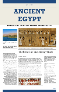 newspaper raz-kidz  anicent egypt