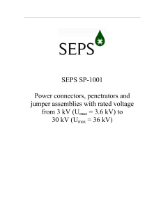 SEPS-SP-1001-Power-Connectors penetrators jumpers-Rev 1-14 mar 2014