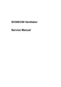 SV300 SERVICE MANUAL V3.0