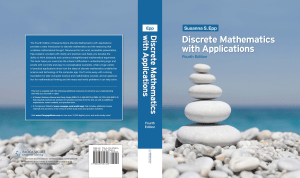 Discrete Mathematics with Applications 4th Edition