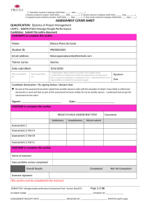 BSBMGT502 Manage People Performance Assessment Pack.docx