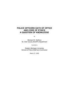 police-officers-oath-of-office-and-code-of-ethics