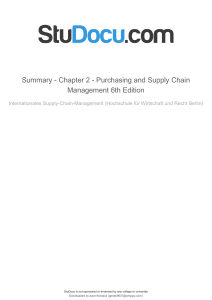 summary-chapter-2-purchasing-and-supply-chain-management-6th-edition