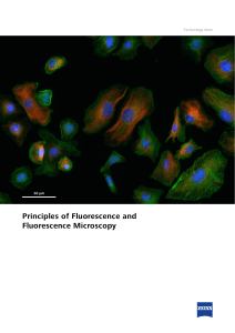ZEISS-Microscopy Technology-Note Principles-of-Fluorescence