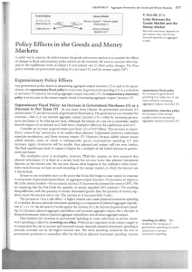 Case and Fair Monetary Policy