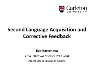 eva karchava corrective feedback 2014-slides