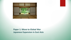 Japan move to global war  japan 1.1