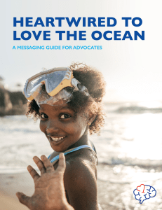 Heartwired to Love the Ocean: Communications Guide for Reaching Coservationists