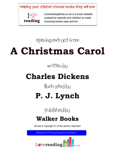  A Christmas Carol by Charles Dickens
