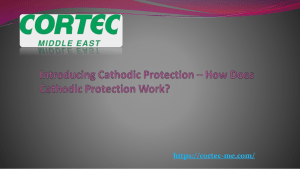 Introducing Cathodic Protection – How Does Cathodic Protection Work