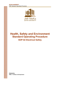 3-SOP02 - Electrical Safety  Vers 1.1 