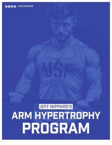 pdfcoffee.com jeff-nippard-arm-hypertrophypdf-pdf-free