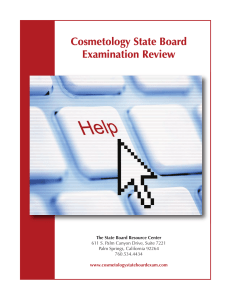 Cosmetology State Board Examination Review ( PDFDrive )