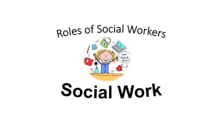 Roles of Social Workers