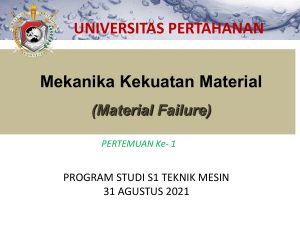 Pert 1 MK MKM Kegagalan Material